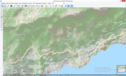 OpenStreetMap - hărți topografice moderne