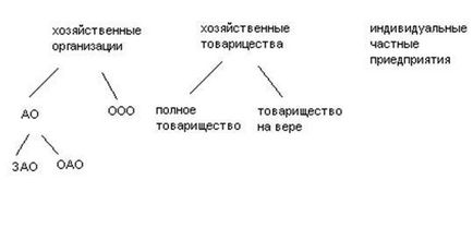 forma juridică de organizare de proprietate - studopediya