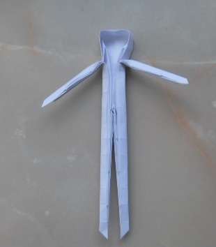 oameni origami