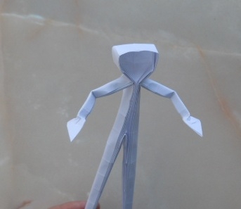 oameni origami