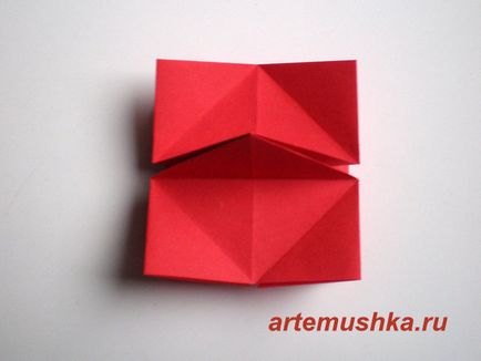 Origami a crescut de hârtie sistem de mâini cvoimi în limba rusă pentru începători