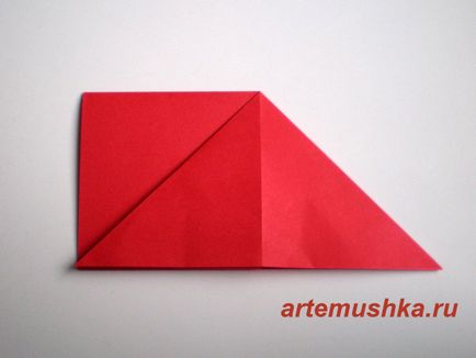 Origami a crescut de hârtie sistem de mâini cvoimi în limba rusă pentru începători