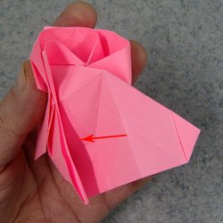 Origami Rose schema pas cu pas clasa expert și tutoriale video