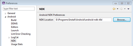 Elementele de bază de lucru NDK Android cu c
