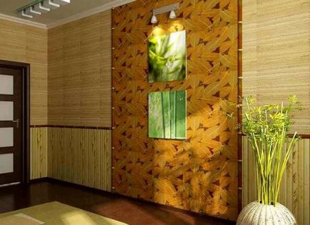 specii de cameră Materiale de decorare bambus (foto)