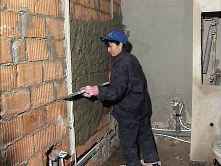 Decorarea pereților sub cărămidă decorativă cu care se confruntă zidărie de cărămidă, tapet, instrucțiuni video, fotografii
