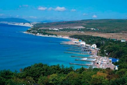 Odihnească-se în 2017 Divnomorsk descriere a modului de a ajunge la plaje și hoteluri Divnomorsk, site-ul de
