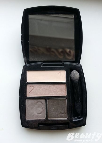 Opinii de patru culori fard de ochi avon adevărat culoare Eyeshadow quad