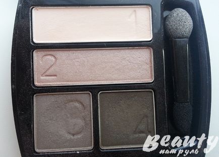 Opinii de patru culori fard de ochi avon adevărat culoare Eyeshadow quad