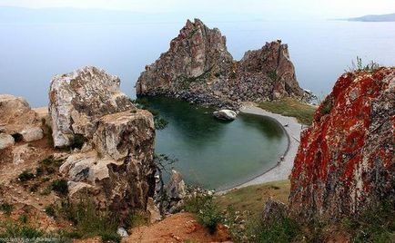 Lacul Baikal, care este undeva să se relaxeze pe adâncimea lacului Baikal