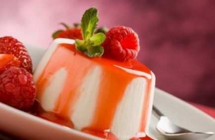 Panna cotta - reteta cu fotografii