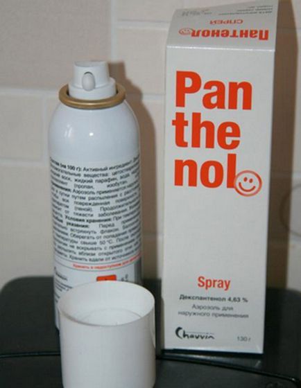 Panthenol acnee - comentarii, crema ajuta daca spray, facial, crema, pete