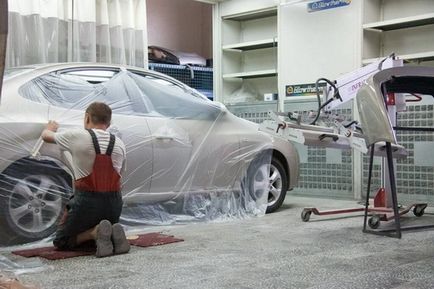 Revopsirea mașini în diferite culori sfaturi și trucuri (auto) Revopsirea mașini în diferite culori sfaturi și trucuri
