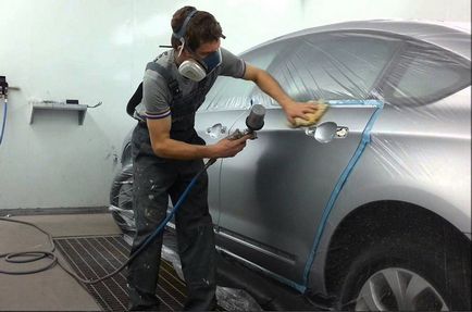 Revopsirea mașini în diferite sfaturi și trucuri de culoare (color) Revopsirea mașini în diferite culori sfaturi și trucuri