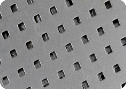tablă perforată, perfolisty din „perfokom“ (perforat) tablă perforată, perfolisty din „perfokom“