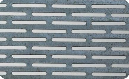tablă perforată, perfolisty din tablă perforată, perfolisty din „perfokom“