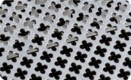 tablă perforată, perfolisty din „perfokom“ (perforat) tablă perforată, perfolisty din „perfokom“