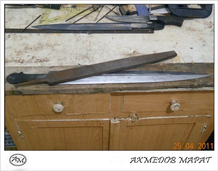 site-ul personal - producția de tradiționale parte Caucazian lama pumnal 1 (pumnal) site-ul personal - producția de partea tradițională caucaziană lama pumnal 1