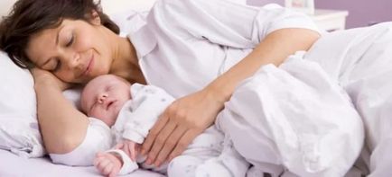 Primele zile de la livrare - mamele alimentare și de îngrijire a nou-născutului în maternitate