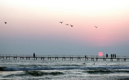 Plajele de nisip ale Mării Negre, Azov, Marea Baltică și Marea Caspică din România