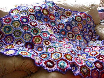 pături Crochet o poti face! 50 de decizii interesante foto