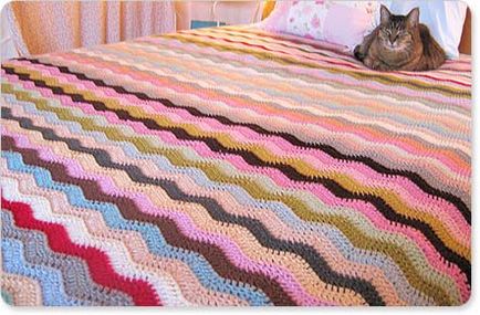 pături Crochet o poti face! 50 de decizii interesante foto