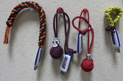 Țesutul Lanyard cu mâinile sale țesut tehnici cu fotografii și video