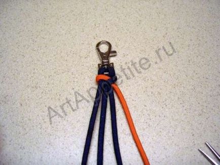 Țesutul Lanyard cu mâinile sale țesut tehnici cu fotografii și video