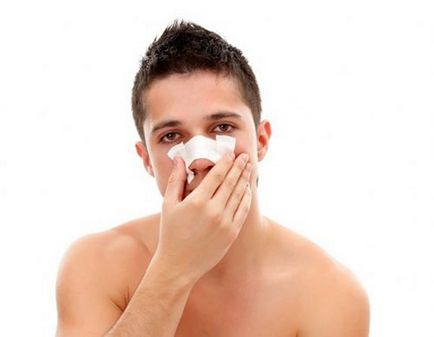 De ce doare nasul (sfat, nas, sinusuri, aripile)