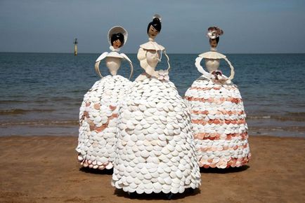 Artizanat din coji de mare, maternitate - sarcină, naștere, nutriție, de formare (coajă) Artizanat din coji de mare, maternitate - sarcină, naștere, nutriție, educație