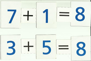 Pregătirea pentru școală cum să învețe compoziția rapidă a numerelor