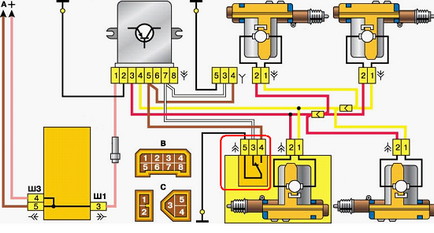 Conectați alarma la sistemul de închidere centralizată VAZ-2110 poate fi independent