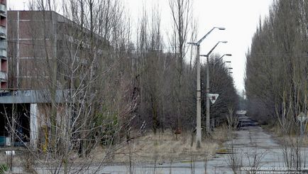 O excursie la zona Cernobîl (s Vlaskin Pripyat) O excursie la zona Cernobâl