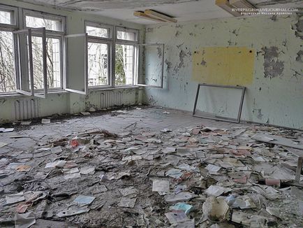 O excursie la zona Cernobîl (s Vlaskin Pripyat) O excursie la zona Cernobâl