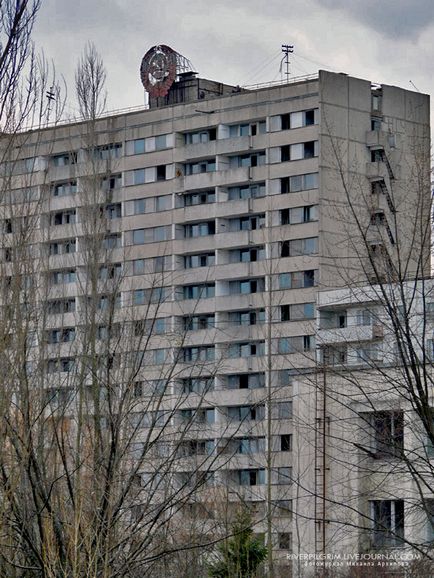 O excursie la zona Cernobâl (foto 80-e) O excursie la zona Cernobâl