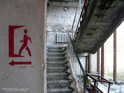 Mergând pe zona Cernobâl (80 Vlaskin) O excursie la zona Cernobâl