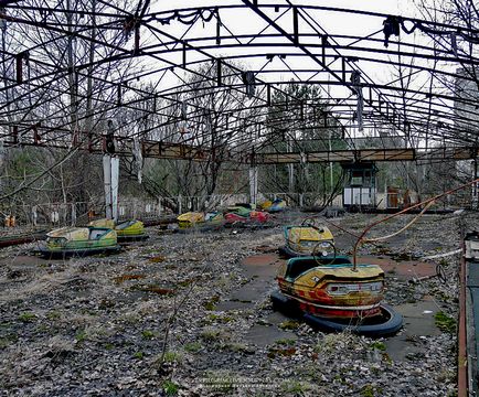 O excursie la zona Cernobîl (s Vlaskin Pripyat) O excursie la zona Cernobâl