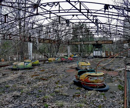 O excursie la zona Cernobâl