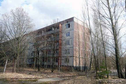 Mergând pe zona Cernobâl (80 Vlaskin) O excursie la zona Cernobâl