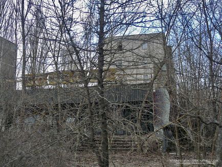 O excursie la zona Cernobîl (s Vlaskin Pripyat) O excursie la zona Cernobâl