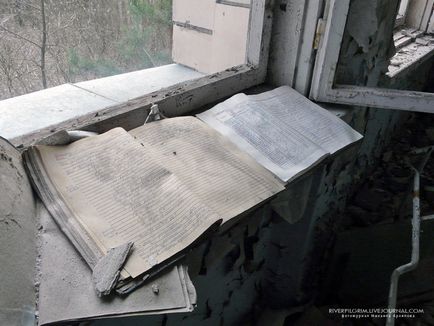 O excursie la zona Cernobîl (s Vlaskin Pripyat) O excursie la zona Cernobâl