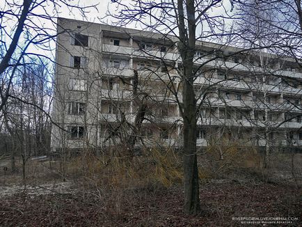 Mergând pe zona Cernobâl (80 Vlaskin) O excursie la zona Cernobâl