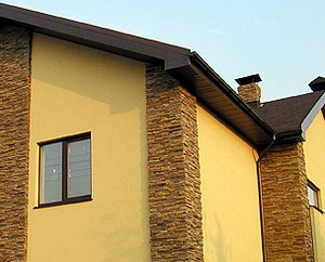Pictura fațadă a casei - management complet fațadă