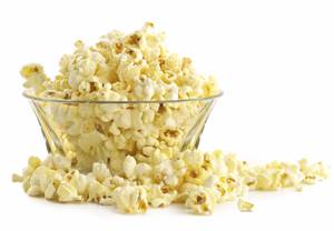 Avantaje și prejudicii de popcorn