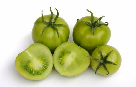Avantaje și prejudicii de tomate verzi