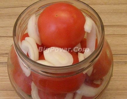 Tomate «Yum» pas cu pas reteta cu fotografii și explicații