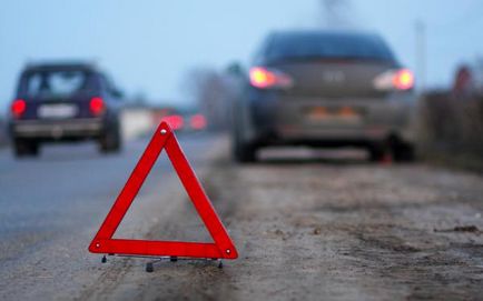 Implicat într-un accident - ce să facă sfaturi utile despre cum să se comporte în caz de accident