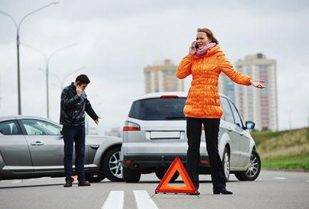 Implicat într-un accident - ce să facă sfaturi utile despre cum să se comporte în caz de accident