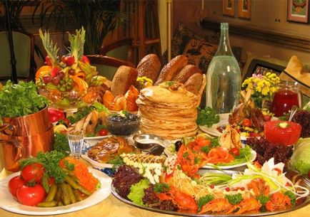 populare feluri de mâncare din bucătăria rusă