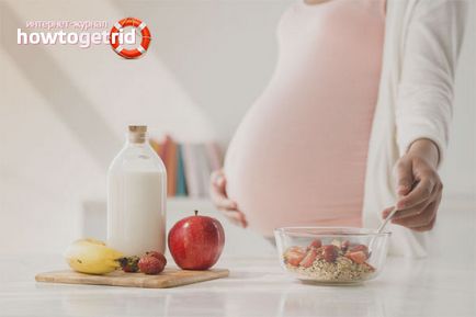 nutriție adecvată la începutul sarcinii